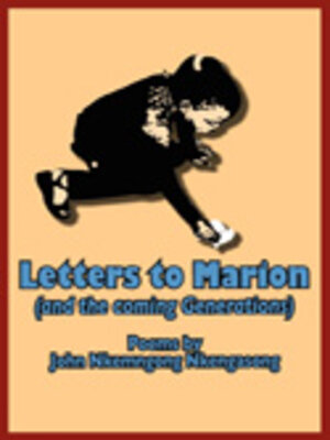 cover image of Letters to Marion (And the Coming Genera